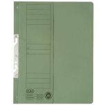 Dosar carton incopciat 1/2, verde, Elba