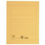 Dosar carton simplu, galben, Elba