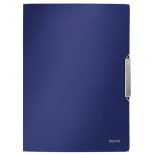 Mapa plastic A4, cu elastic, albastru-violet, Leitz Style