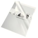 Mapa plastic A4, deschidere in L, 150 microni, 25 buc/set, transparent, Esselte