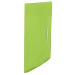 Mapa plastic A4, cu elastic, verde, Esselte Vivida