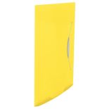 Mapa plastic A4, cu elastic, galben, Esselte Vivida