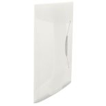 Mapa plastic A4, cu elastic, alb, Esselte Vivida