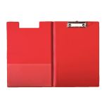 Clipboard A4, dublu, rosu, Esselte
