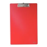 Clipboard A4, simplu, rosu, Esselte