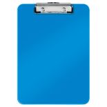 Clipboard A4, simplu, albastru metalizat, Leitz WOW
