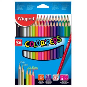 Creioane colorate