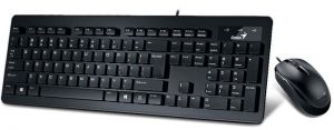 Periferice PC - Kit tastatura+mouse cu fir