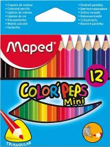 Creioane colorate si Cerate - Creioane colorate mici