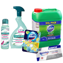 Pachet dezinfectanti - 5 produse igienizare si dezinfectare