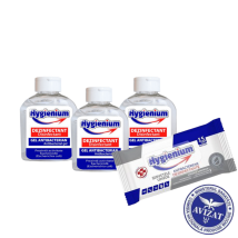 Pachet dezinfectanti - 4 produse Hygienium