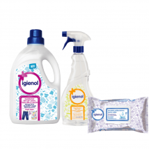 Pachete curatenie - Pachet dezinfectanti - 3 produse igienizare si dezinfectare