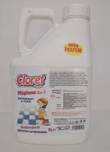 Detergent concentrat igienizant pe baza de clor