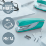 Capsatoare, perforatoare si tackere - Capsator de birou, 30 coli, 24/6, metal, turcoaz metalizat, Leitz WOW 5502 thumbnail
