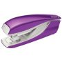 Capsatoare, perforatoare si tackere - Capsator de birou, 30 coli, 24/6, metal, mov metalizat, Leitz WOW 5502 thumbnail