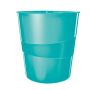 Alte accesorii de birou - Cos de birou, 15L, turcoaz metalizat, Leitz WOW thumbnail
