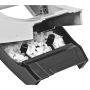 Capsatoare, perforatoare si tackere - Perforator de birou, 16 coli, metal/plastic, albastru, Leitz 5038 thumbnail