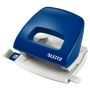 Capsatoare, perforatoare si tackere - Perforator de birou, 16 coli, metal/plastic, albastru, Leitz 5038 thumbnail