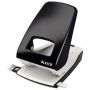 Capsatoare, perforatoare si tackere - Perforator de birou, 40 coli, metal, negru, Leitz 5138 thumbnail