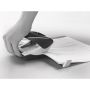 Capsatoare, perforatoare si tackere - Perforator de birou, 40 coli, metal, negru, Leitz 5138 thumbnail