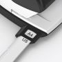Capsatoare, perforatoare si tackere - Perforator de birou, 40 coli, metal, negru, Leitz 5138 thumbnail
