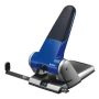 Capsatoare, perforatoare si tackere - Perforator de mare capacitate, 65 coli, metal, albastru, Leitz 5180 thumbnail
