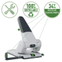 Capsatoare, perforatoare si tackere - Perforator de mare capacitate, 65 coli, metal, albastru, Leitz 5180 thumbnail