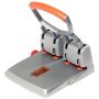 Capsatoare, perforatoare si tackere - Perforator cu 4 perforatii, 150 coli, metal, argintiu/portocaliu, Rapid Supreme HDC150 thumbnail