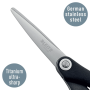 Alte accesorii de birou - Foarfeca de birou, 15cm, rosu, Leitz Titanium thumbnail