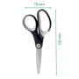 Alte accesorii de birou - Foarfeca de birou, 15cm, rosu, Leitz Titanium thumbnail