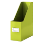 Suporturi si tavite pentru documente - Suport documente A4, vertical, carton laminat, verde, Leitz Click&Store thumbnail