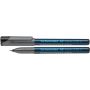 Markere si evidentiatoare - Marker permanent universal (OHP), varf rotund 0.4mm, negru, Schneider Maxx 220 S thumbnail