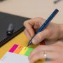 Markere si evidentiatoare - Marker permanent universal (OHP), varf rotund 0.4mm, negru, Schneider Maxx 220 S thumbnail