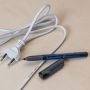 Markere si evidentiatoare - Marker permanent universal (OHP), varf rotund 0.4mm, negru, Schneider Maxx 220 S thumbnail