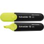 Markere si evidentiatoare - Textmarker, varf tesit 1-5mm, galben, Schneider Job thumbnail