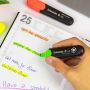 Markere si evidentiatoare - Textmarker, varf tesit 1-5mm, galben, Schneider Job thumbnail
