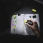 Markere si evidentiatoare - Textmarker, varf tesit 1-5mm, galben, Schneider Job thumbnail