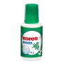 Corectoare si radiere - Fluid corector, pe baza de apa, cu burete, 25g, Kores thumbnail