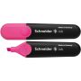 Markere si evidentiatoare - Textmarker, varf tesit 1-5mm, roz, Schneider Job thumbnail