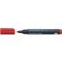 Markere si evidentiatoare - Marker permanent, varf rotund 1-3mm, rosu, Schneider 130 thumbnail