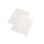 Plicuri - Plic CD/DVD (125X125mm), cu fereastra, gumat, alb thumbnail
