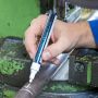 Markere si evidentiatoare - Marker cu vopsea, varf rotund 1-3mm, rosu, Schneider Maxx 270 thumbnail