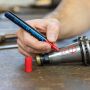 Markere si evidentiatoare - Marker cu vopsea, varf rotund 1-3mm, auriu, Schneider Maxx 270 thumbnail
