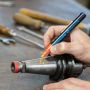 Markere si evidentiatoare - Marker cu vopsea, varf rotund 1-3mm, auriu, Schneider Maxx 270 thumbnail