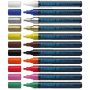 Markere si evidentiatoare - Marker cu vopsea, varf rotund 1-3mm, auriu, Schneider Maxx 270 thumbnail