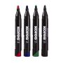 Markere si evidentiatoare - Marker permanent, varf rotund 3.0mm, rosu, Kores XP1 thumbnail