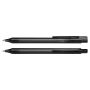 Pixuri - Pix cu pasta, pentru personalizare, varf conic 0.4mm, negru transparent, Schneider Essential thumbnail