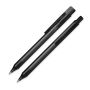 Pixuri - Pix cu pasta, pentru personalizare, varf conic 0.4mm, negru transparent, Schneider Essential thumbnail
