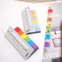 Indecsi autoadezivi - Index autoadeziv din hartie, 45x15mm, 6 culori neon x 30 file/set, Stick'n thumbnail