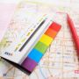 Indecsi autoadezivi - Index autoadeziv din hartie, 45x15mm, 6 culori neon x 30 file/set, Stick'n thumbnail